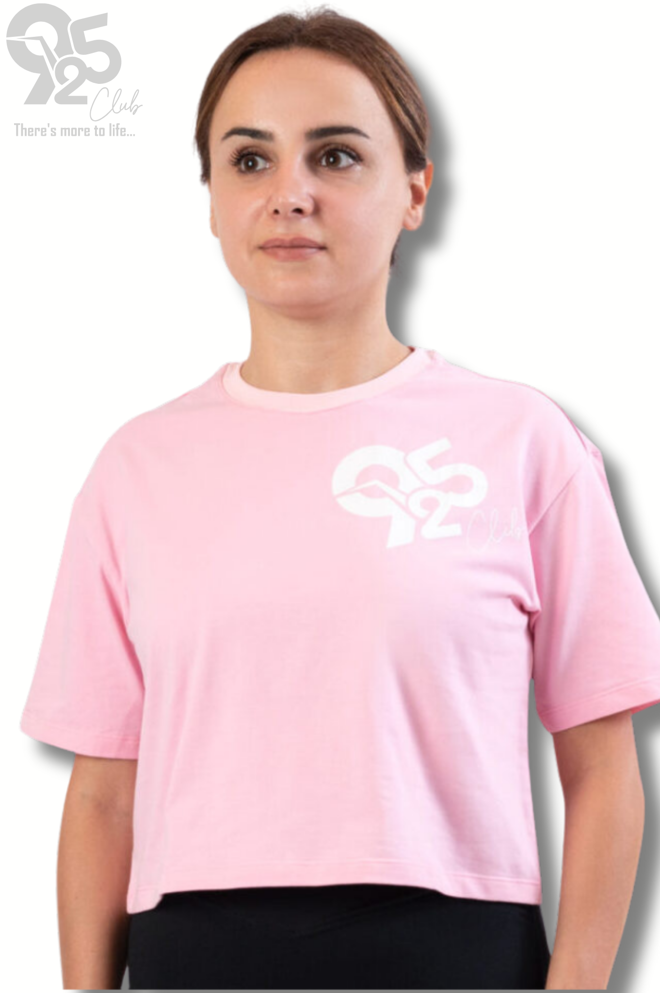 AirFlow Crop Top Pink
