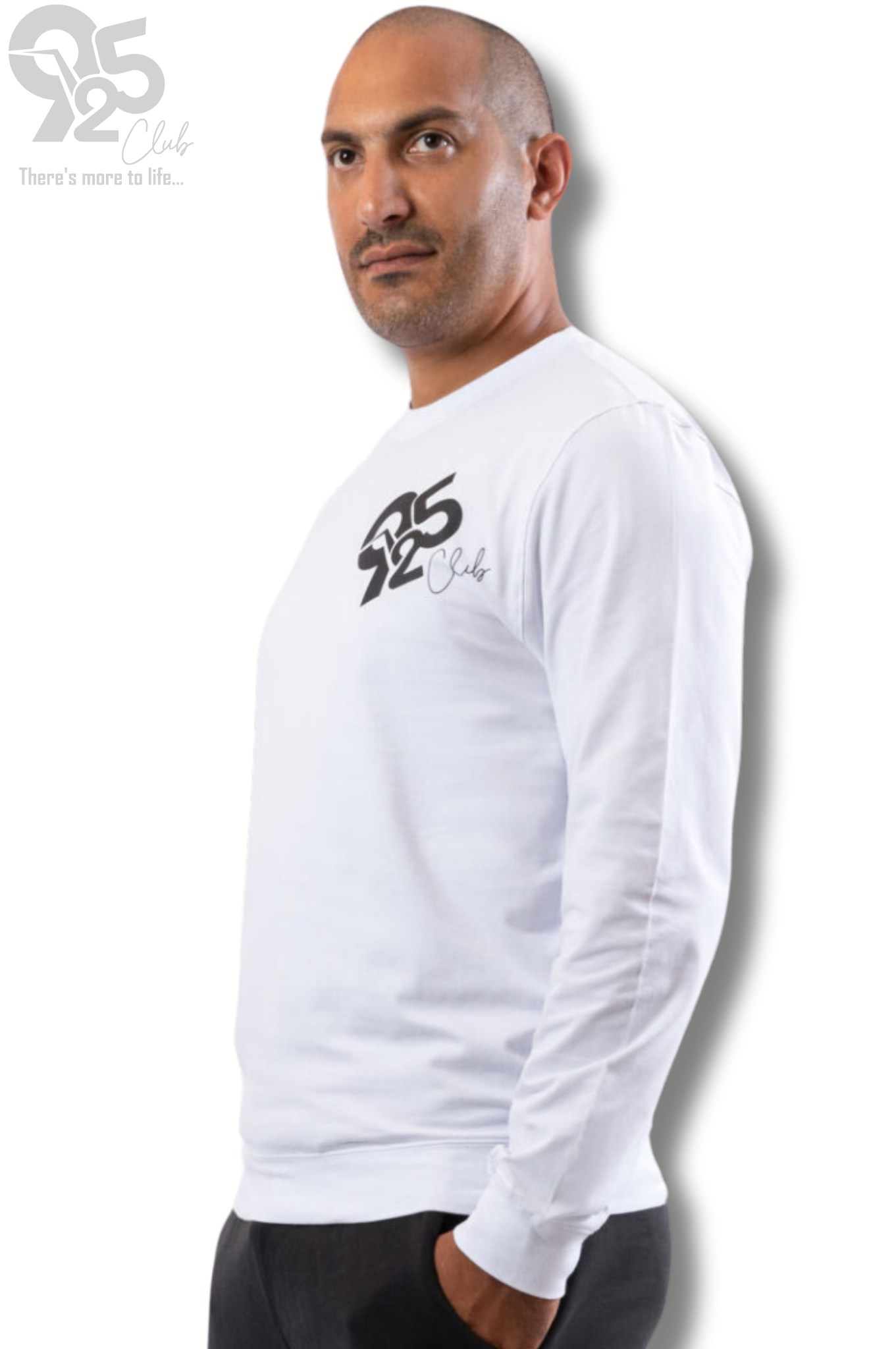 ClassicComfort Long Sleeve Shirt White