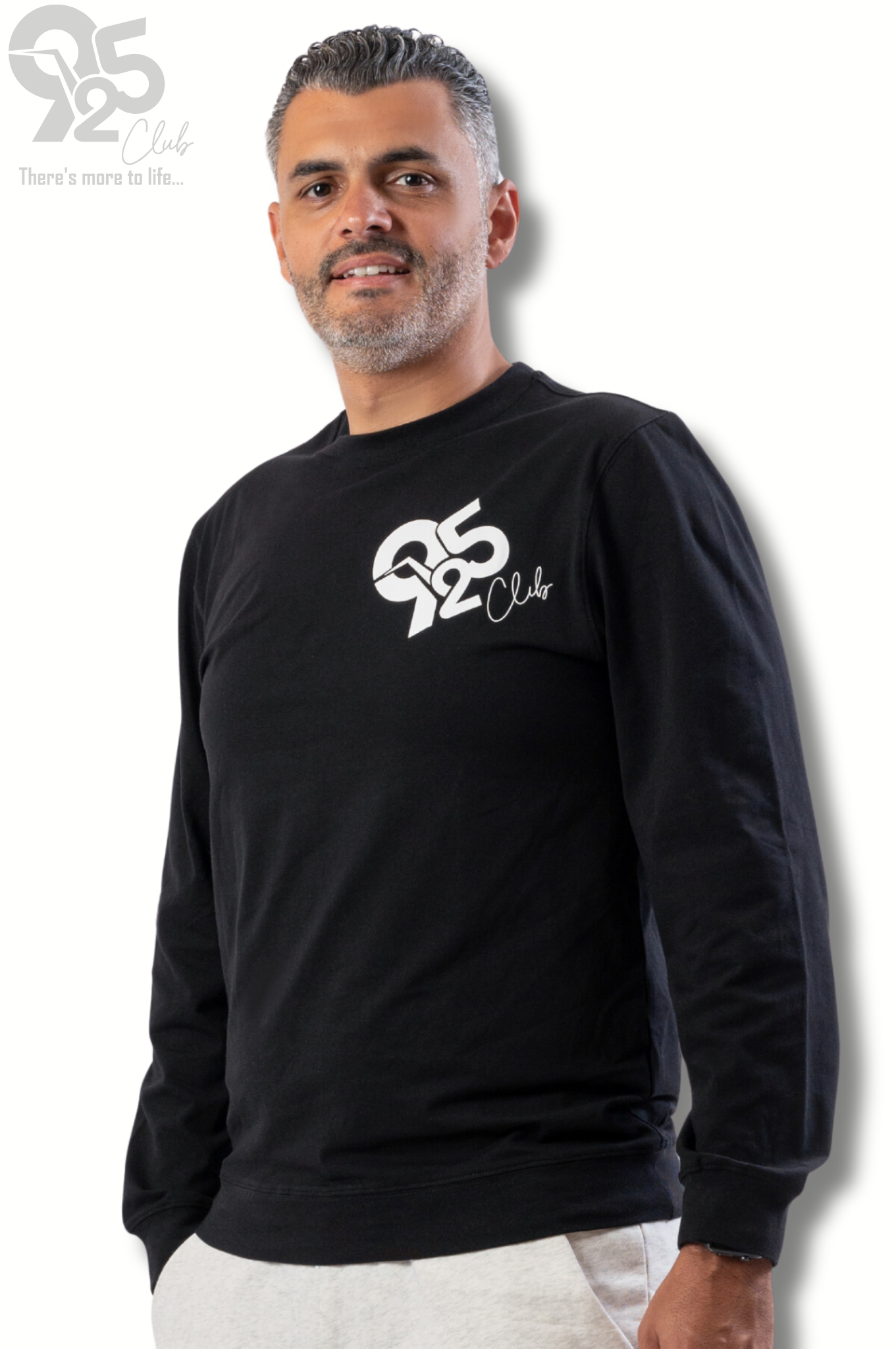 ClassicComfort Long Sleeve Shirt Black