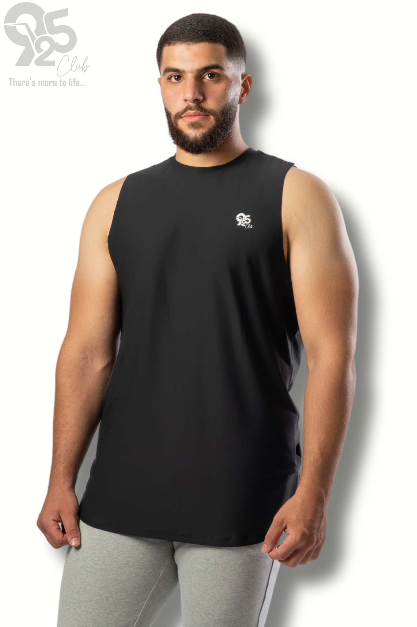 BreezeLite Tank Top Black