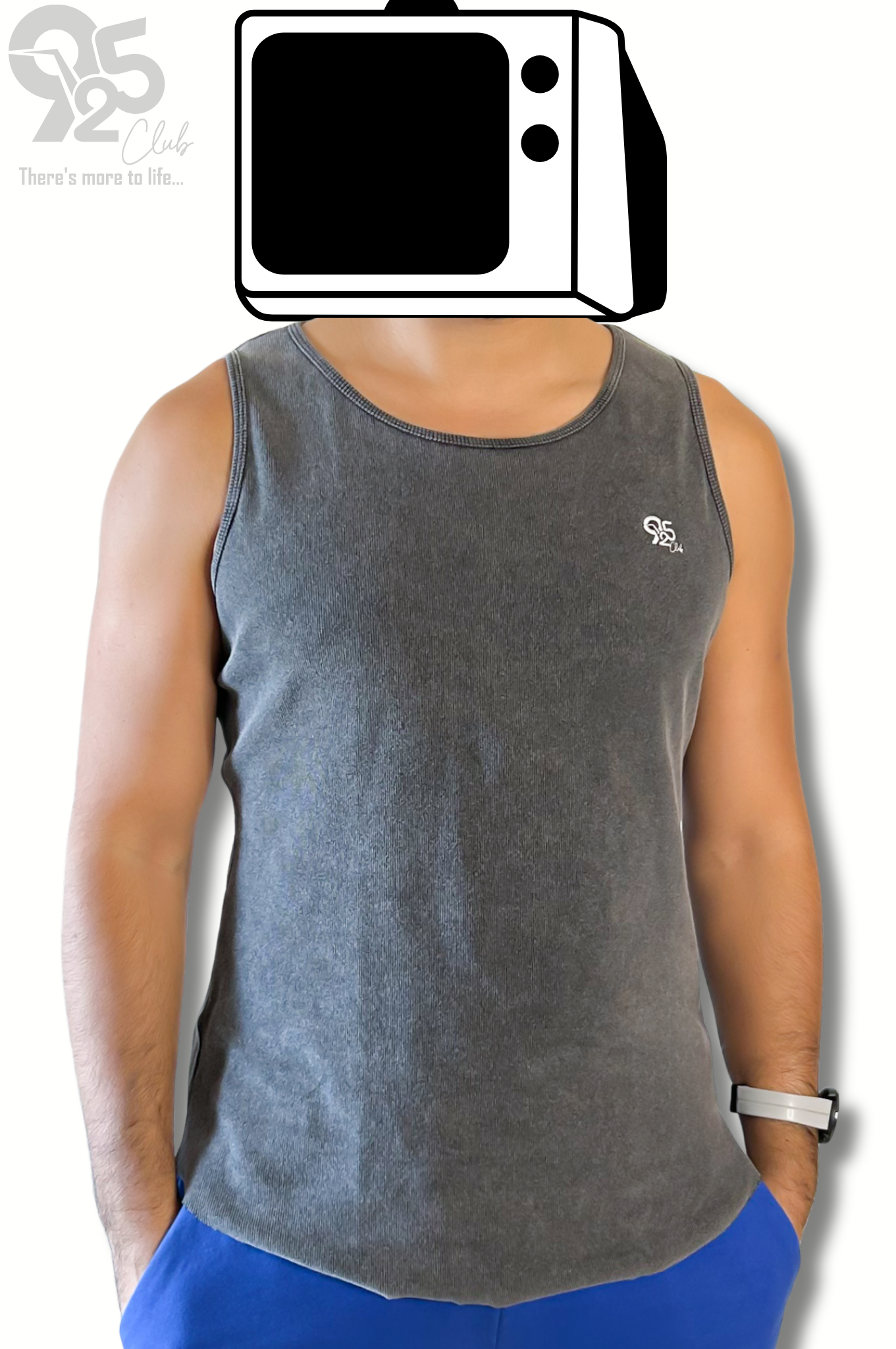 ElevateFit Tank Black