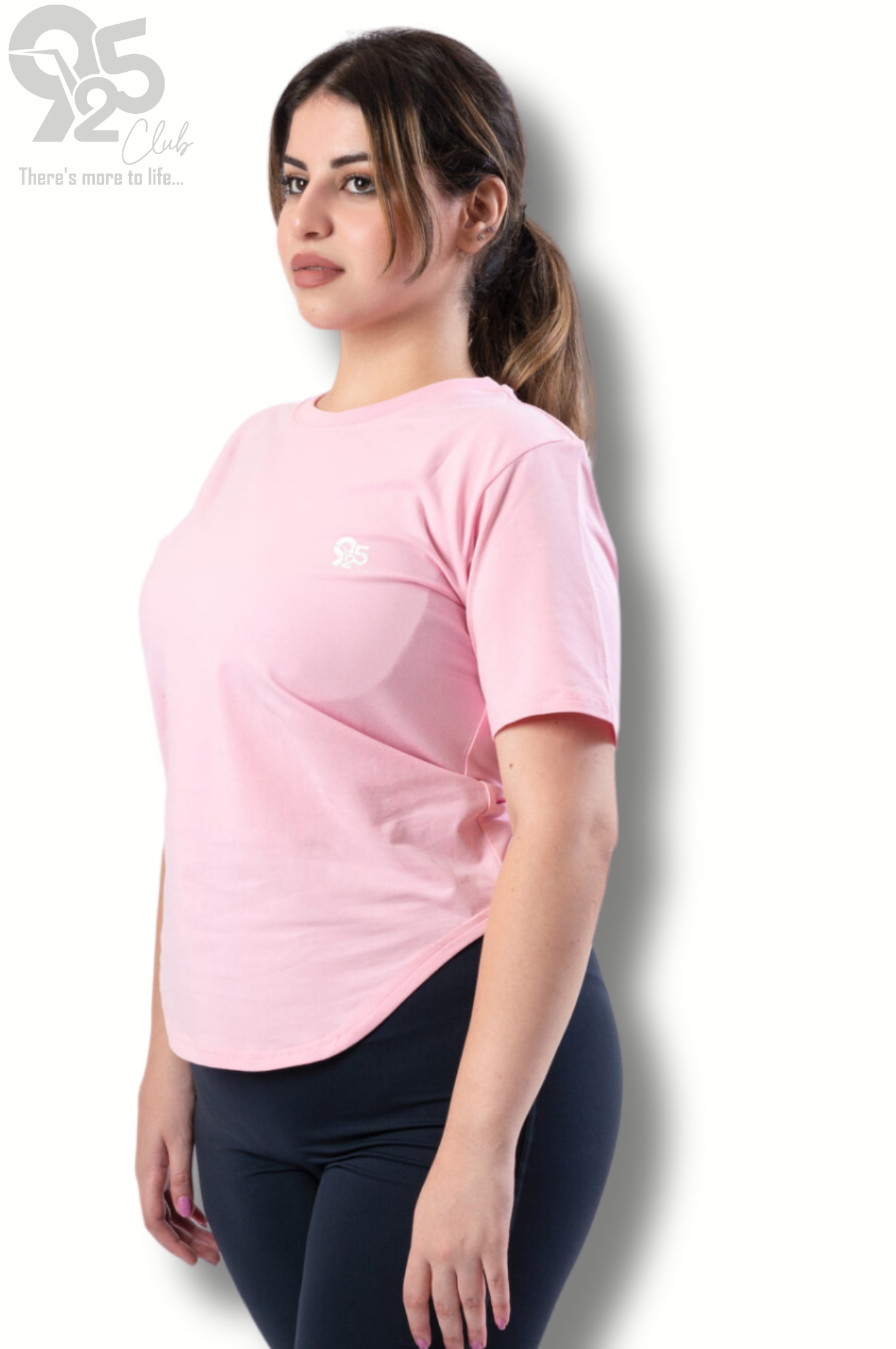 FeatherSoft Tee Pink
