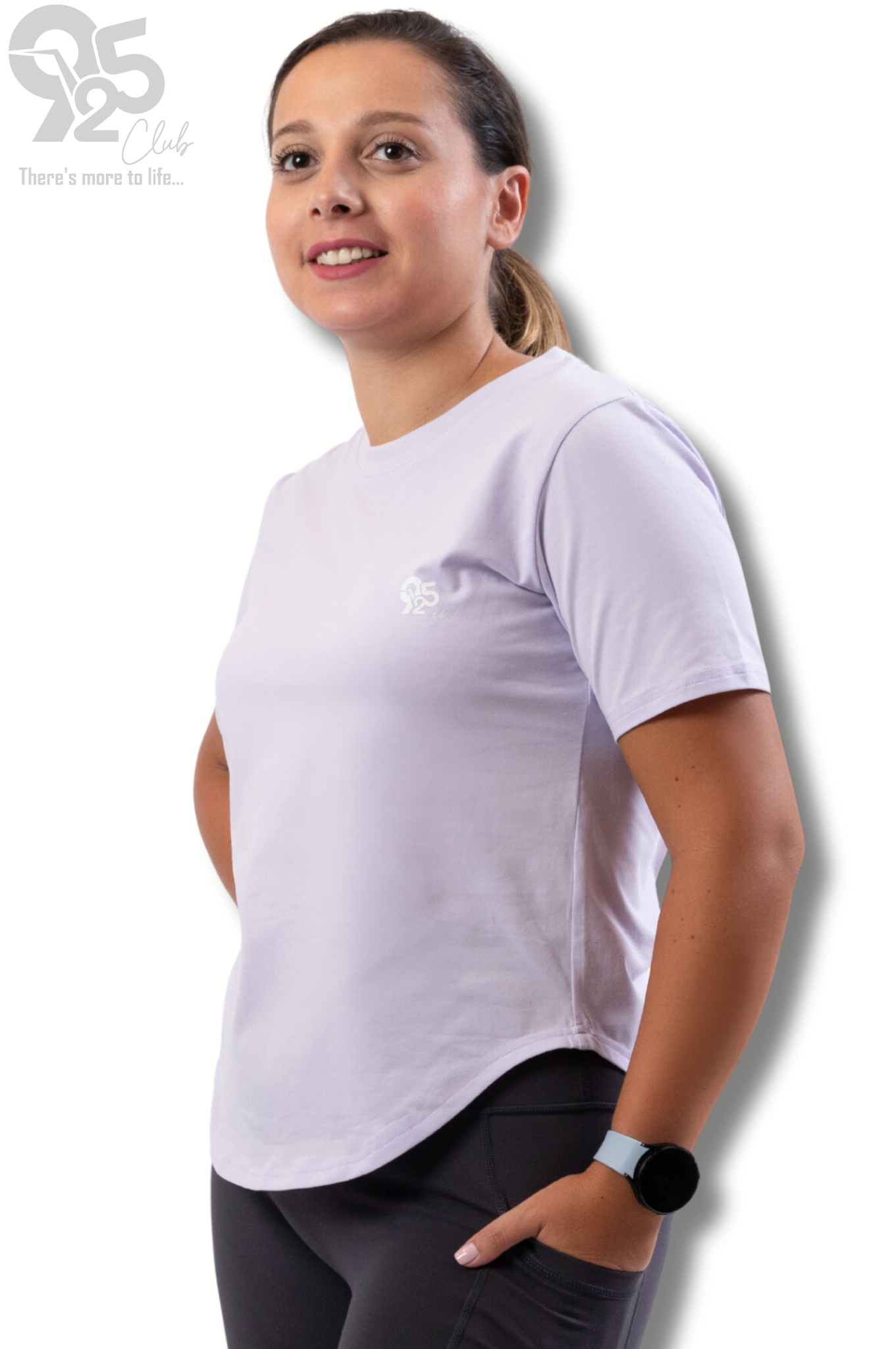FeatherSoft Tee Purple