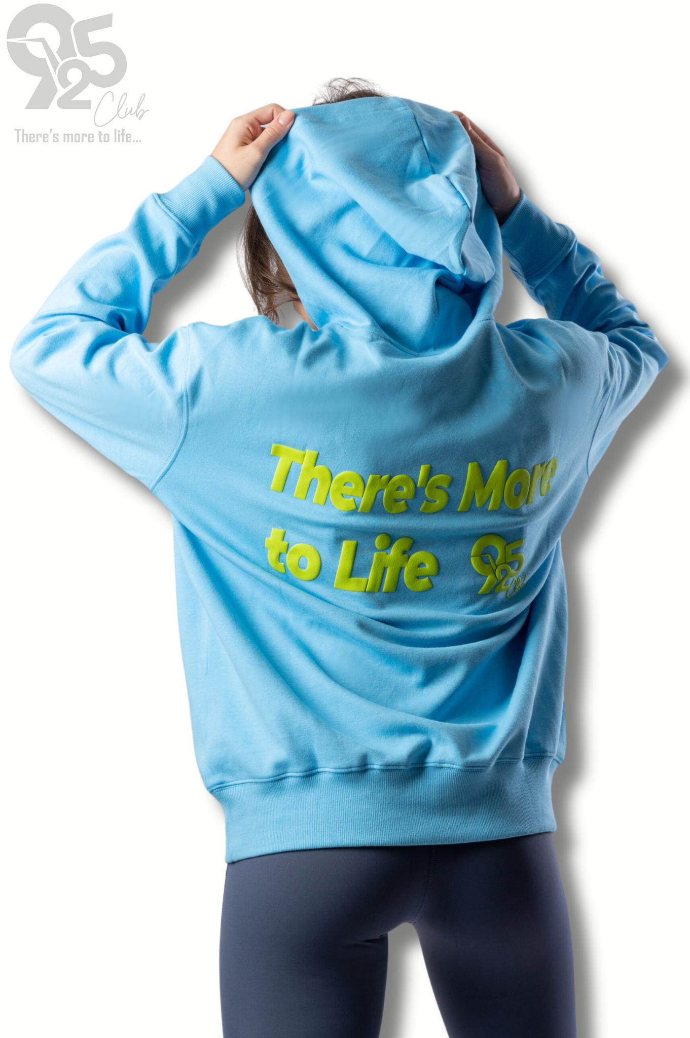 LifeMotto Hoodie Blue