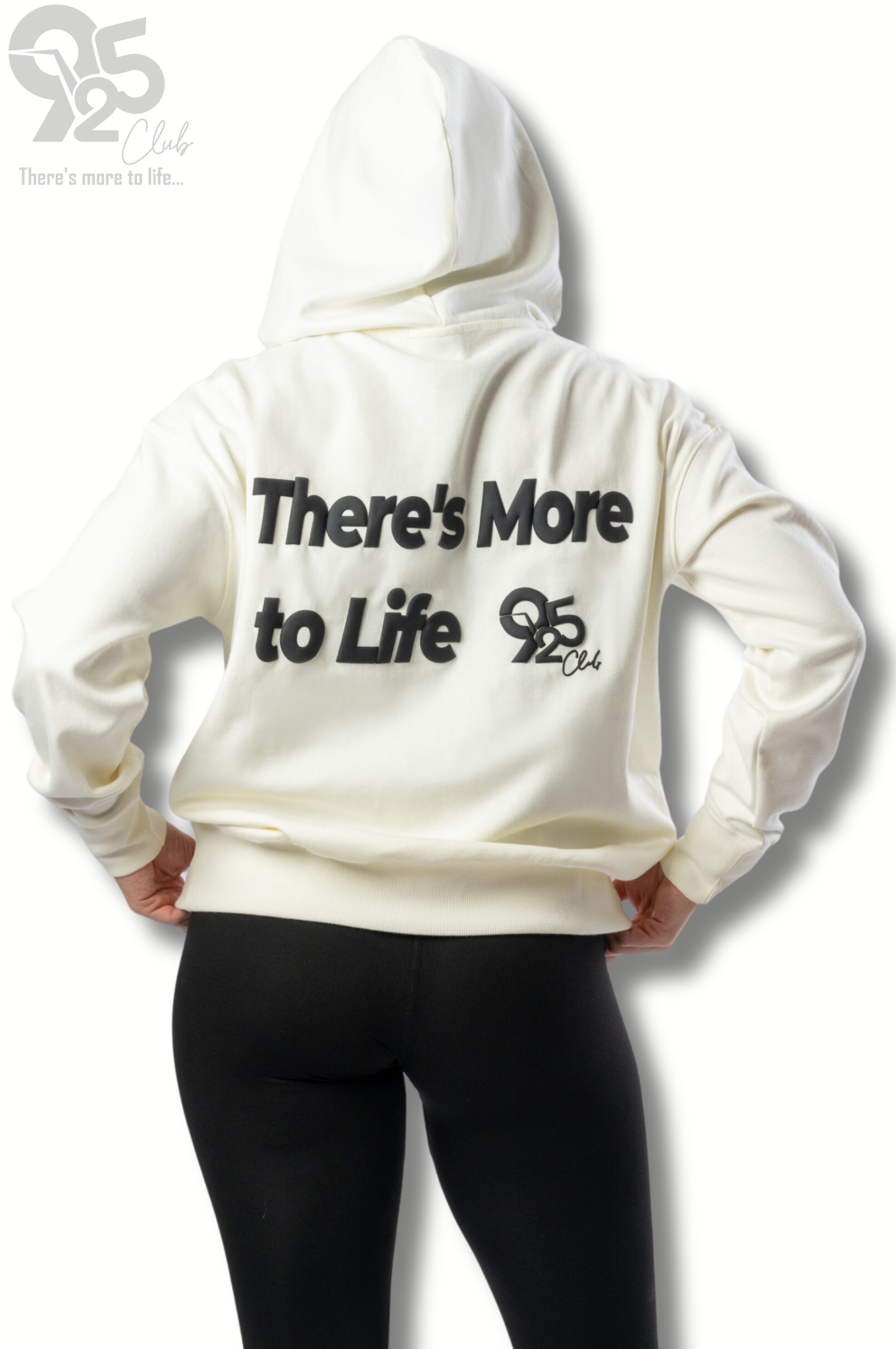 LifeMotto Hoodie White