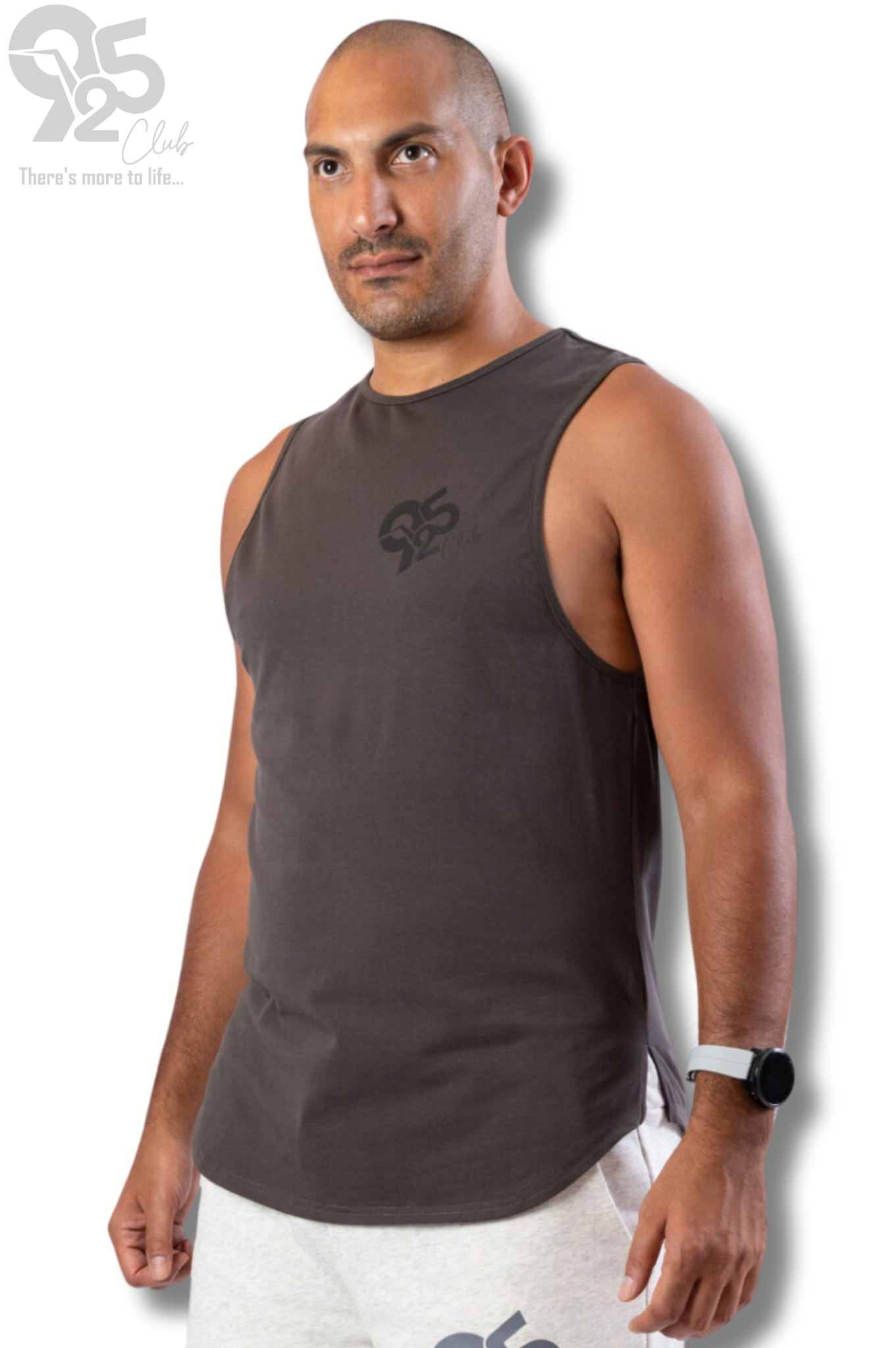 PowerPush Tank Top Brown