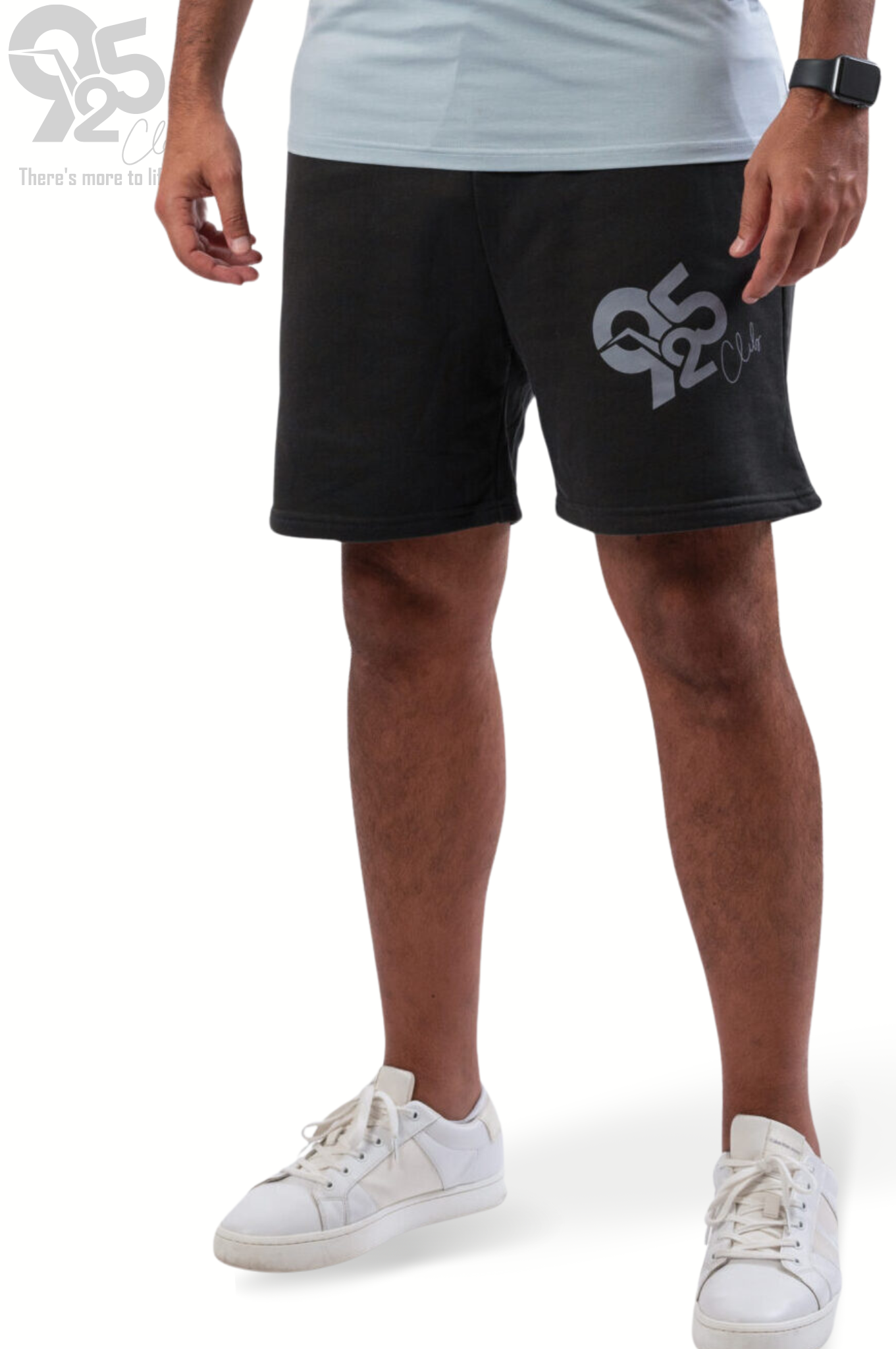 StrideLite Men Shorts Black