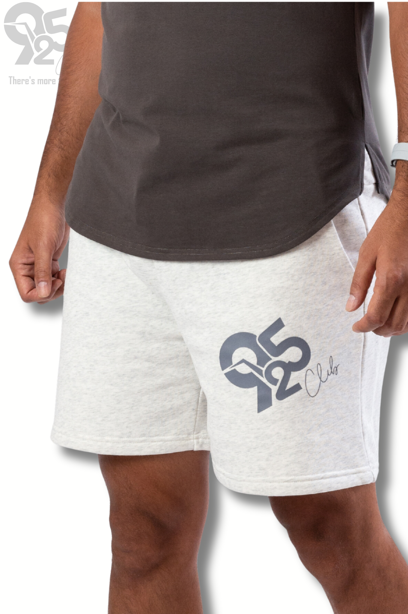 StrideLite Men Shorts White