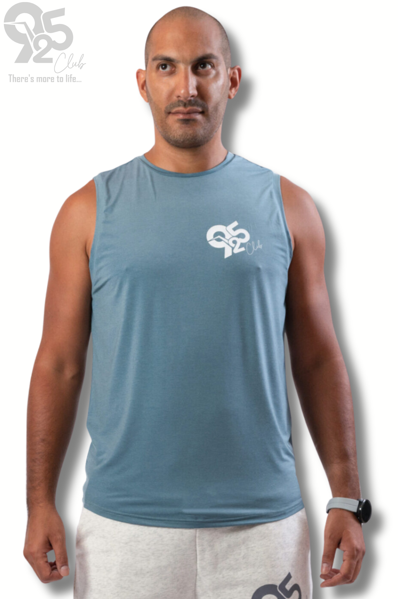Workday Wellness Tank Light Blue