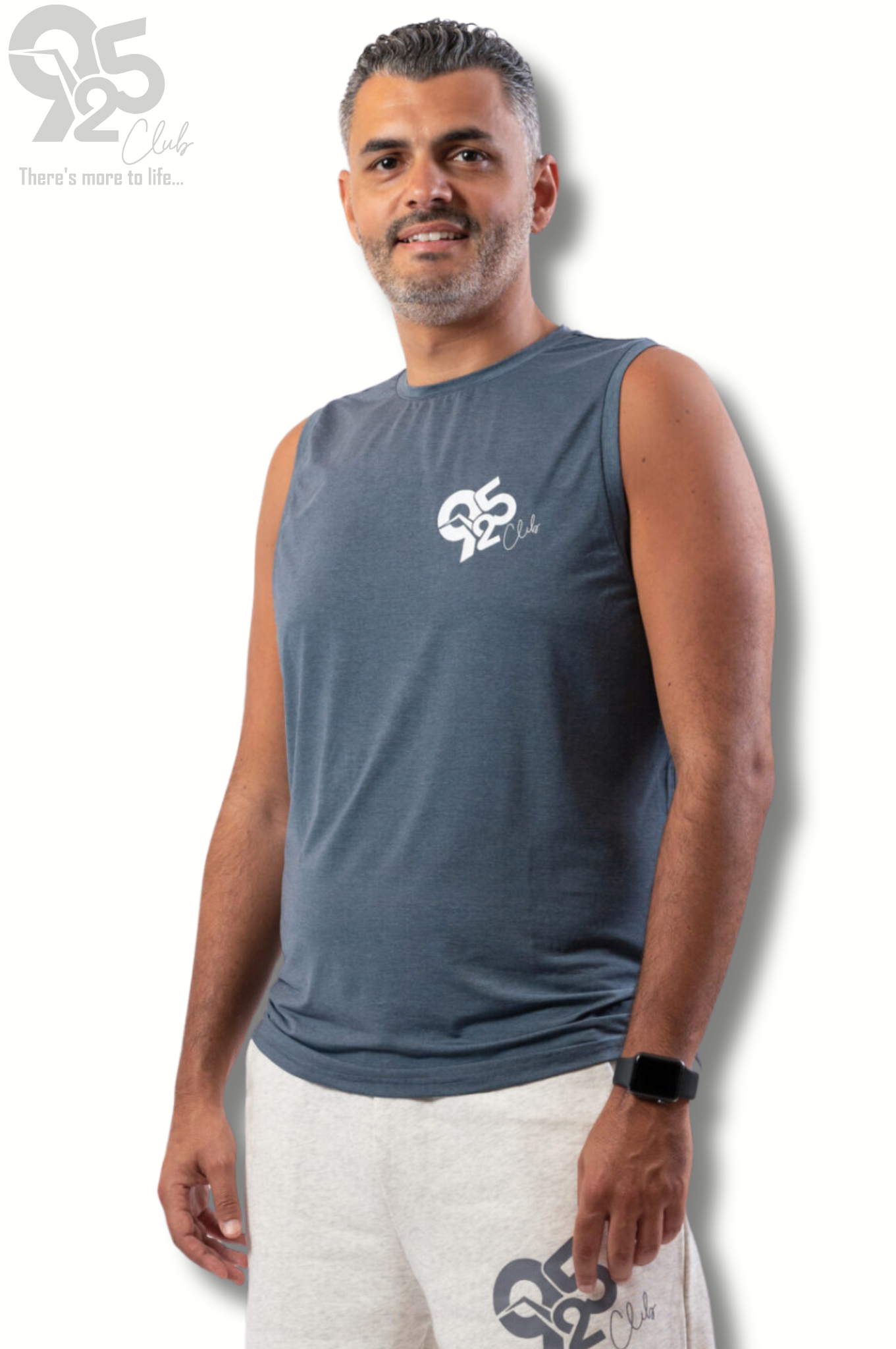 Workday Wellness Tank Dark Blue