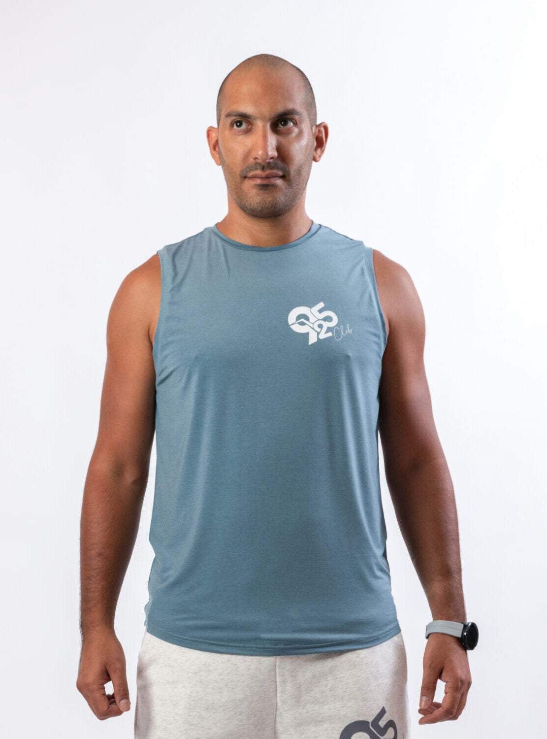 Workday Wellness Tank Light Blue