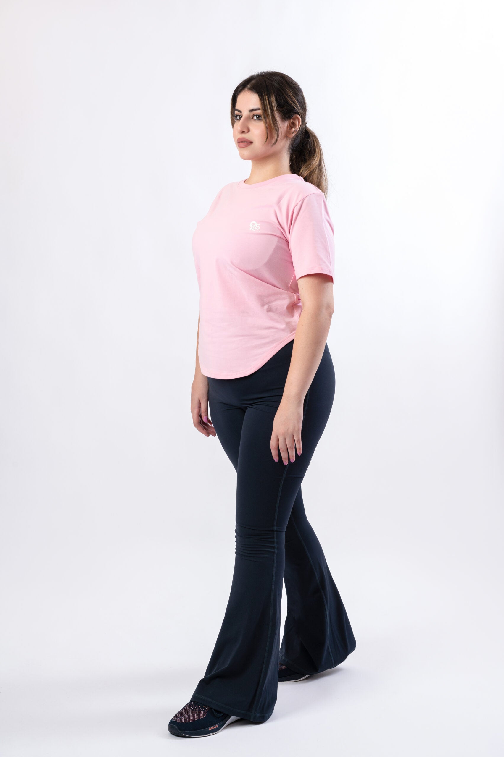FeatherSoft Tee Pink