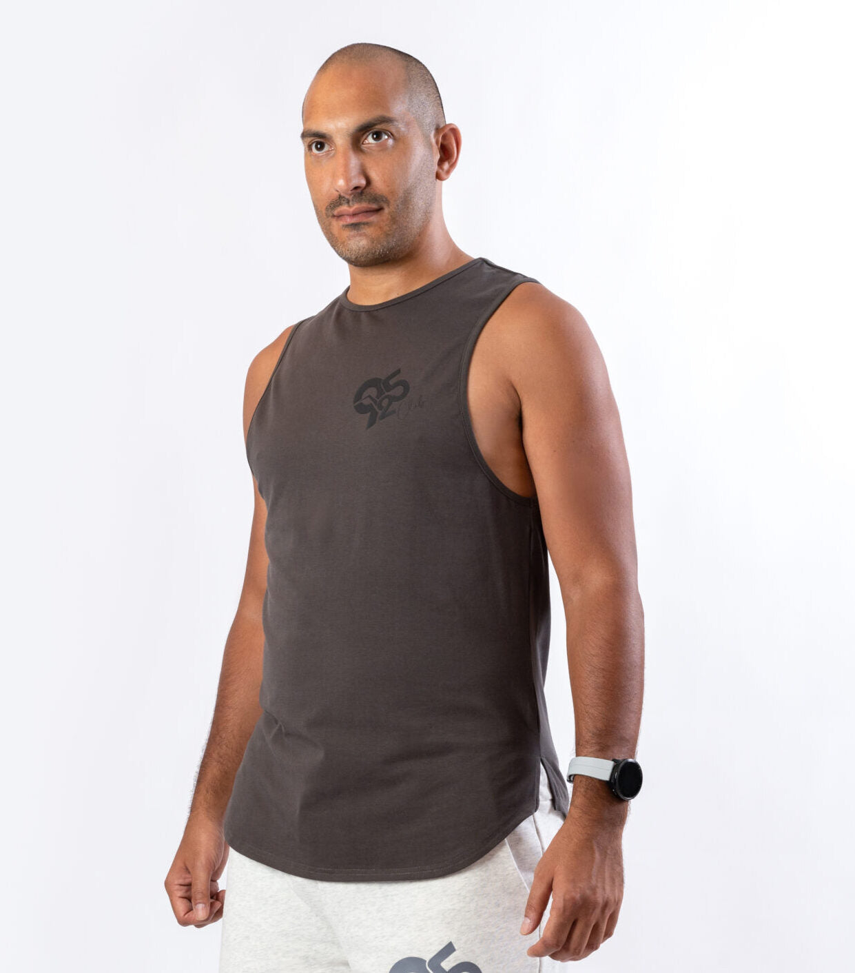 PowerPush Tank Top Brown