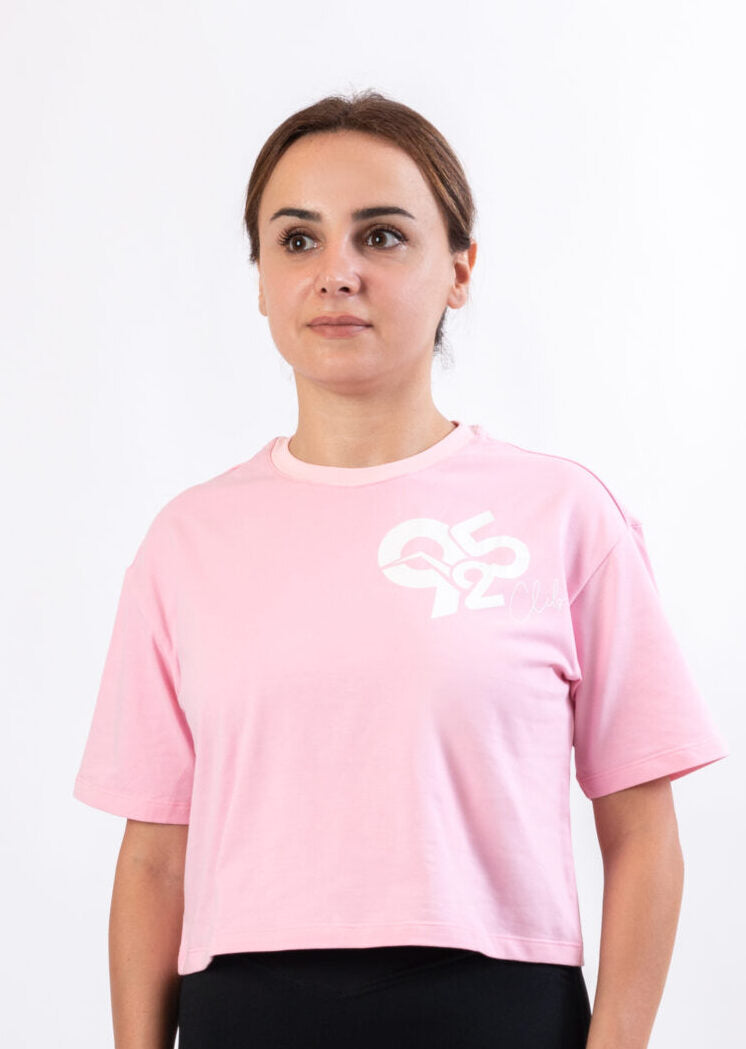 AirFlow Crop Top Pink