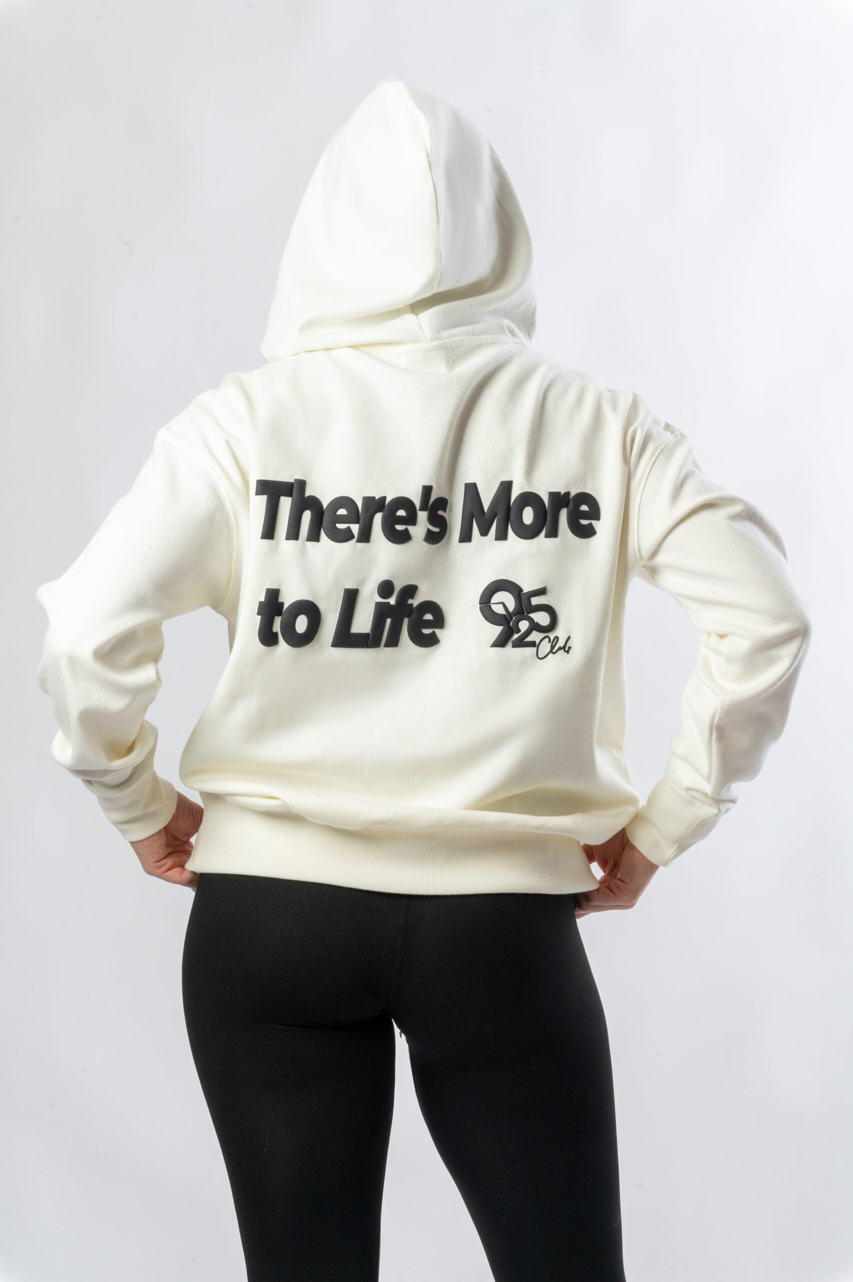 LifeMotto Hoodie White