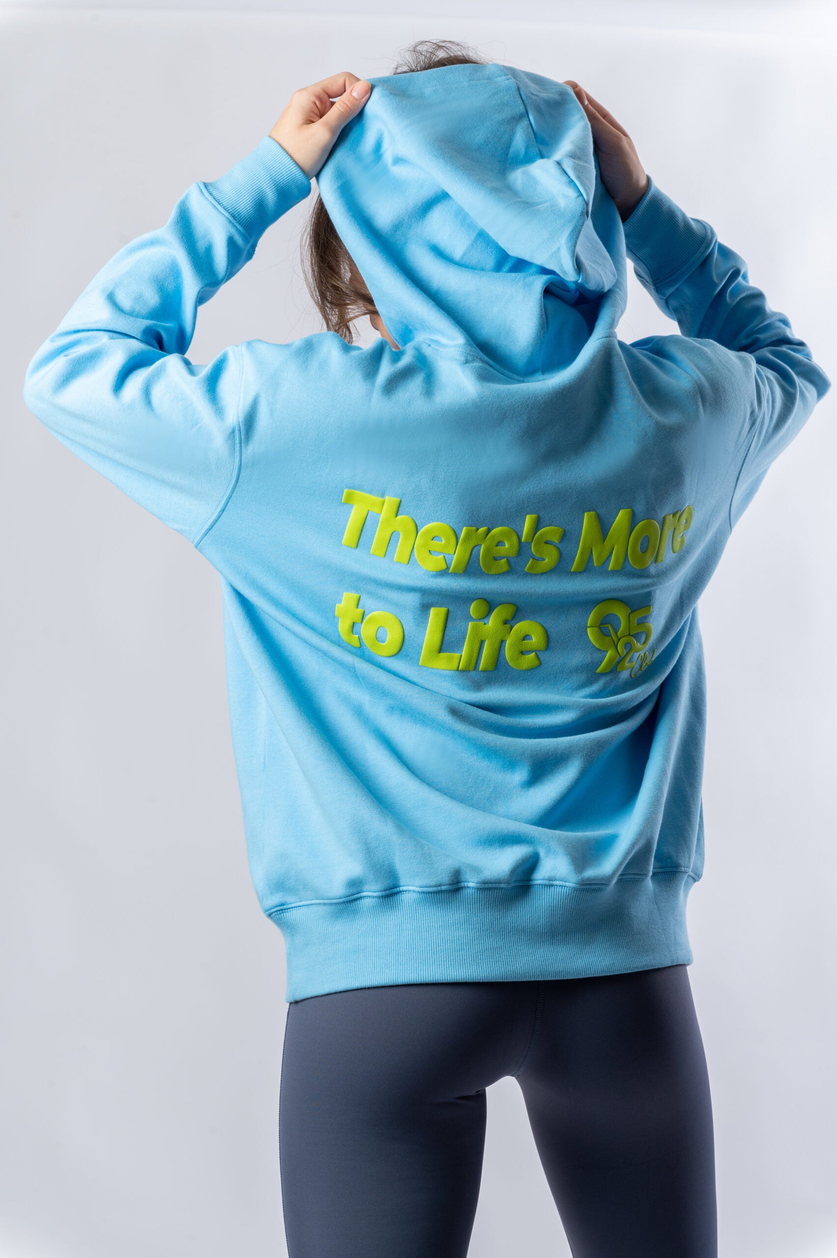 LifeMotto Hoodie Blue