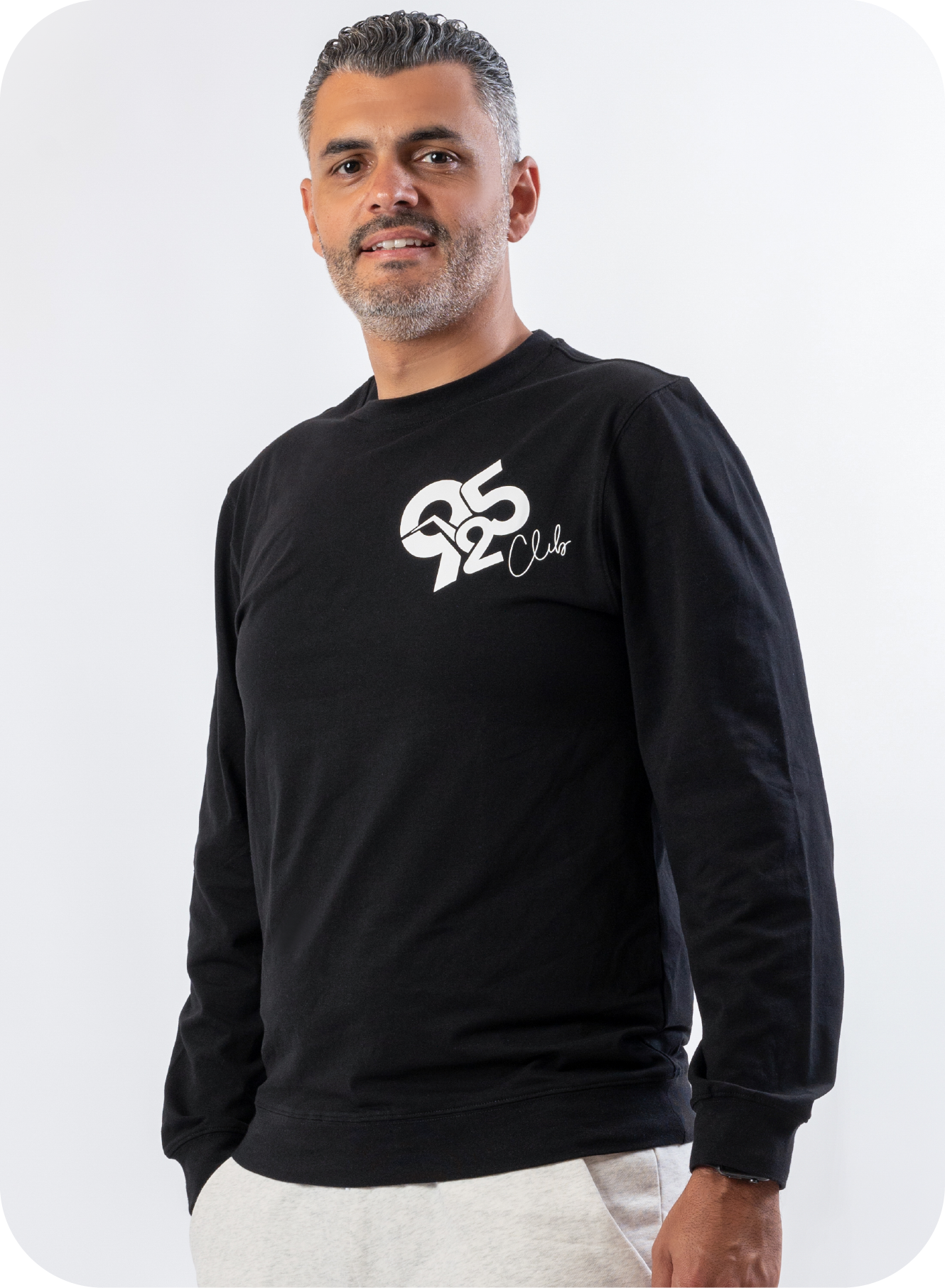 ClassicComfort Long Sleeve Shirt Black