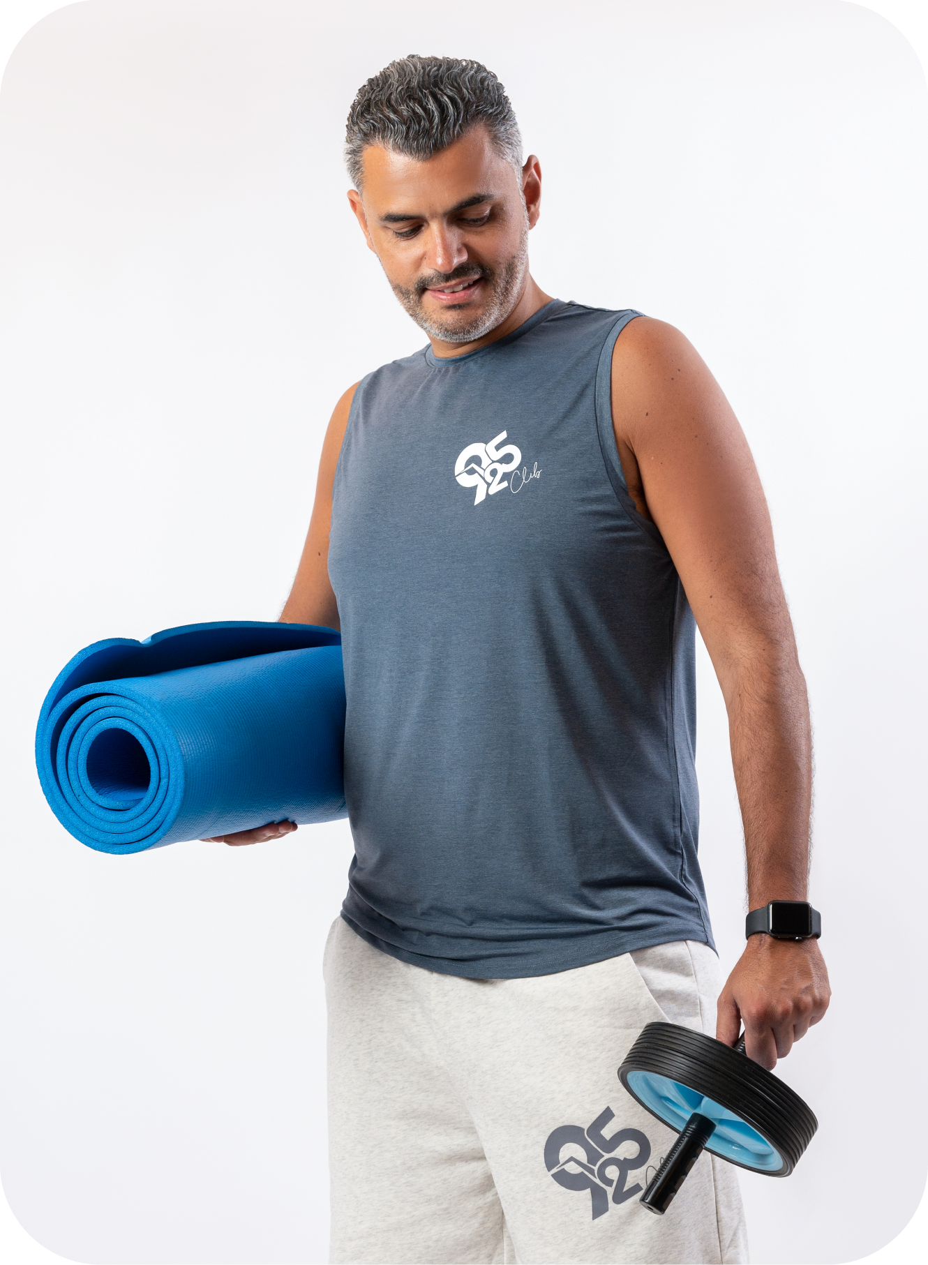 Workday Wellness Tank Dark Blue