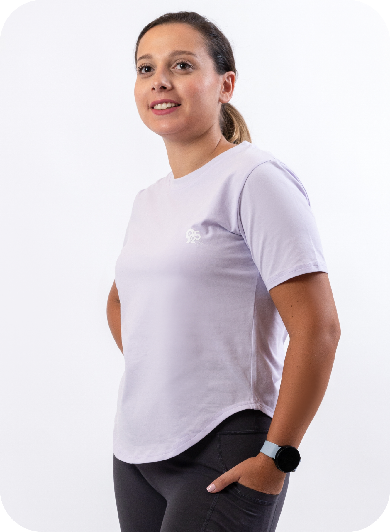 FeatherSoft Tee Purple